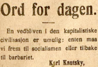 Hentet fra avisen 12. januar 1921.